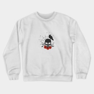 Skull Queen Crewneck Sweatshirt